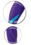 CAJUBRASIL 5228 Sexy Leggings Brazilian Curves Purple