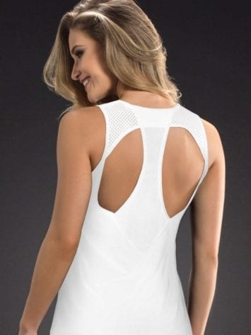 OXYFIT Tank Top Upon 46330 WH- Sexy Workout Tops