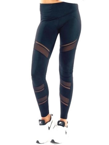 L’URV Leggings High and Mighty Leggings Black Sexy Workout Tights