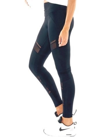 L'URV Leggings High and Mighty Leggings Black Sexy Workout Tights