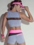 SUPERHOT Sexy Workout Tops Sports Bra TOP630 Act
