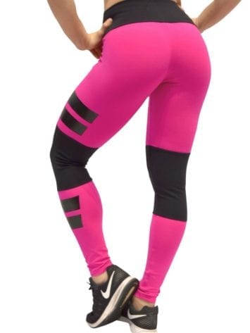 OXYFIT Leggings Santorini 64081 Hot Pink - Sexy Workout Leggings