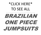 Brazilian Jump Suits - One Piece - BEST FIT BY BRAZIL