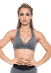 BOMBSHELL BRAZIL Sports Bra Bulge - Jersey -Sexy Workout Top