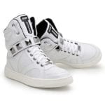 MVP Hard Fit 70102 White Varnish Workout Sneakers