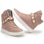 MVP Hard Fit 70102 Champagne Varnish Workout Sneakers