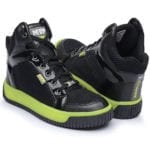 MVP Fitness Leg New 70114 Black Yellow Workout Sneakers