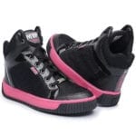 MVP Fitness Leg New 70114 black pink Workout Sneakers
