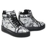 MVP Fitness Flower Fit 70116 Camouflaged Workout Sneakers