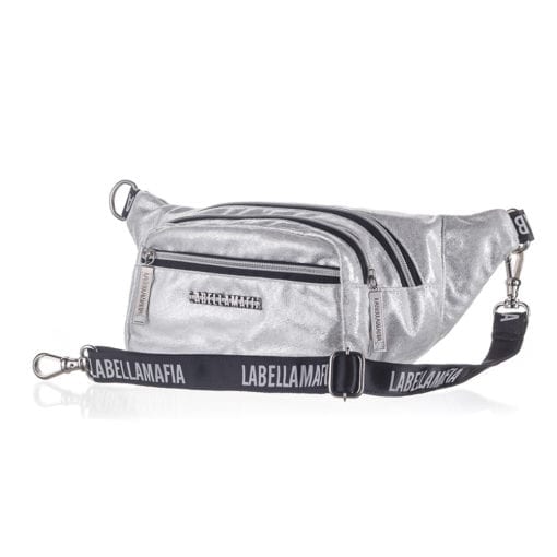 LabellaMafia Glam Rock Silver Bag- PCH31104 Silver