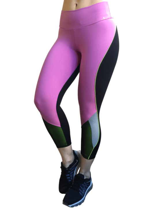CAJUBRASIL-5638 7/8 leggings NZ Life -Sexy Capris-Workout Capris