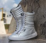 MVP Fitness Boot Training 70122 white Pearlescent Workout Sneakers