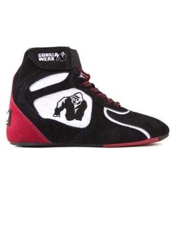 Gorilla Wear Perry High Tops Pro – red/black/white