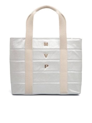 MVP Fitness Gear – Fitness Style Bag – white