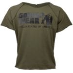 Gorilla Wear Classic Work Out Top - army