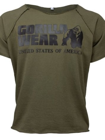 Gorilla Wear Classic Work Out Top – army