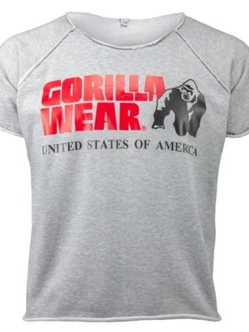 Gorilla Wear Classic Work Out Top – gray