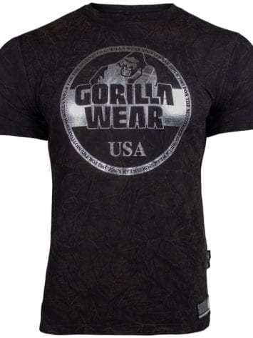 Gorilla Wear Rocklin T-Shirt – black