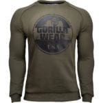 Gorilla Wear Bloomington Crewneck Sweatshirt - army green