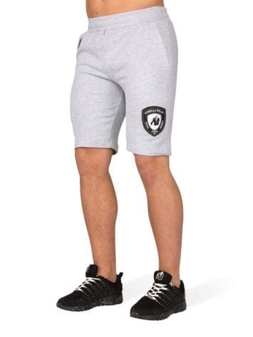 Gorilla Wear Los Angeles Sweat Shorts – Gray