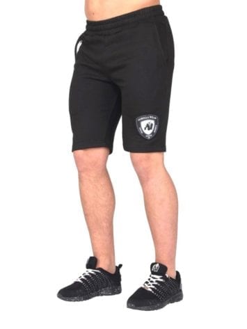 Gorilla Wear Los Angeles Sweat Shorts – Black