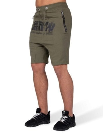 Gorilla Wear Alabama Drop Crotch Shorts – Army