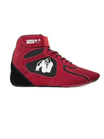 Gorilla Wear Perry High Tops Pro – Red