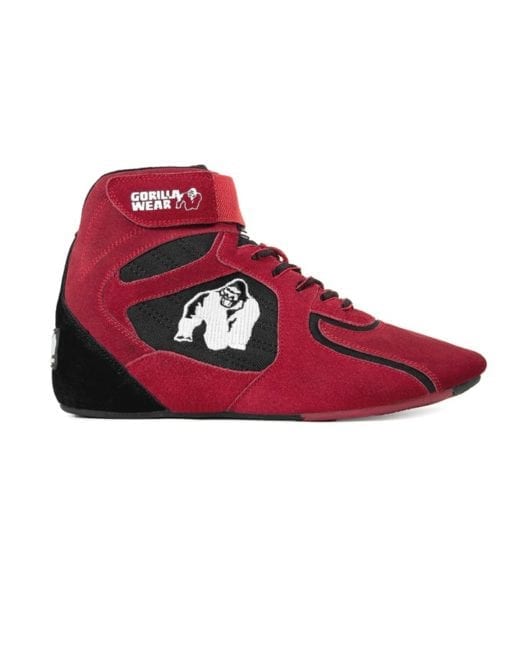 Gorilla Wear Perry High Tops Pro - Red