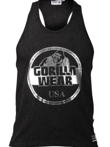 Gorilla Wear Mill Valley Tank Top – Black
