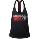 Gorilla Wear Nashville Tank Top - Black/Red
