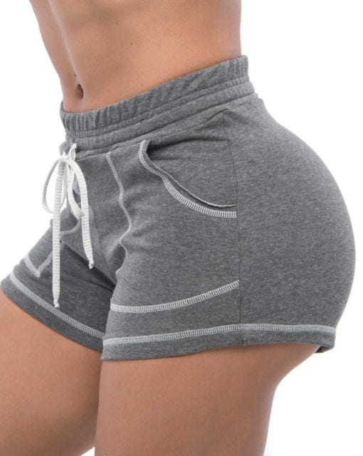 BFB Activewear Shorts Moletinho Sport - Gray