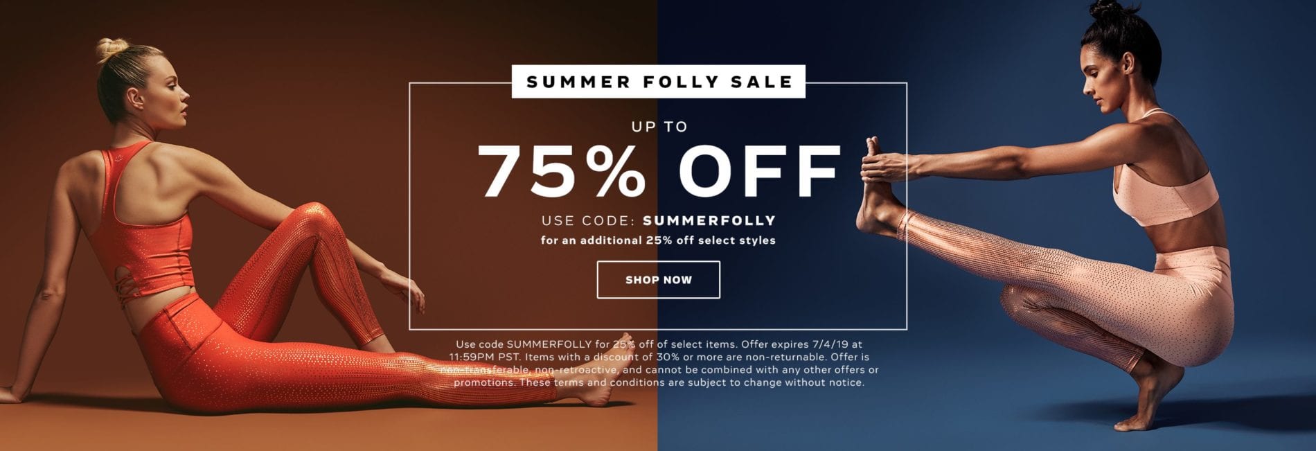 Summer Sale up to 75% off