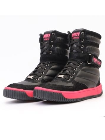 MVP Boot Fashion Sneakers – Black Pink