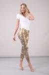 Freddy Ankle-Length Regular-Rise WR.UP® Super Skinny Trousers WRUP4RS922- Camouflage