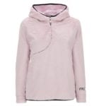 FREDDY Hooded Jacket - Curved Zip - CURVE14F908 -Lilac