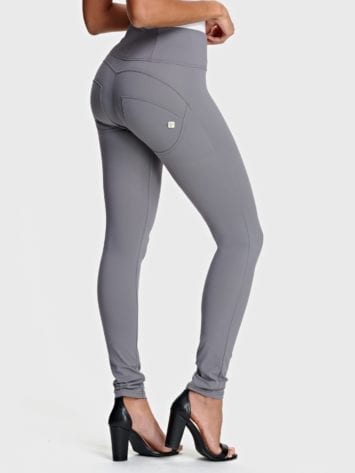 FREDDY WR.UP® High-Rise Skinny-Fit Trousers IN D.I.W.O.® PRO- WRUP1HC005- GRAY