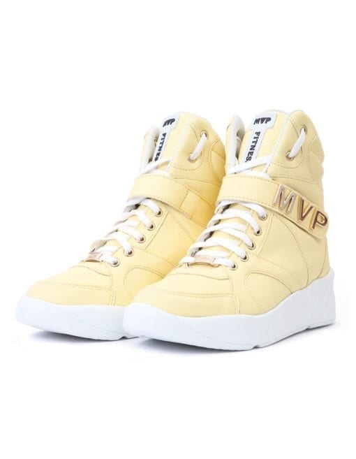 MVP Fitness Elegance Fit Sneakers - Yellow Baby